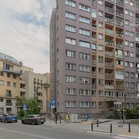 View Apartment Powisle Varsovia Exterior foto