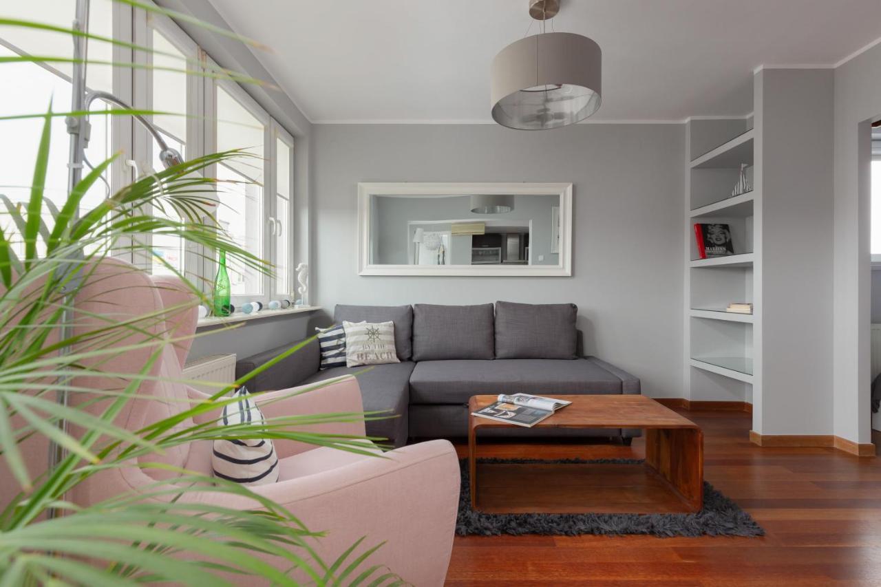 View Apartment Powisle Varsovia Exterior foto