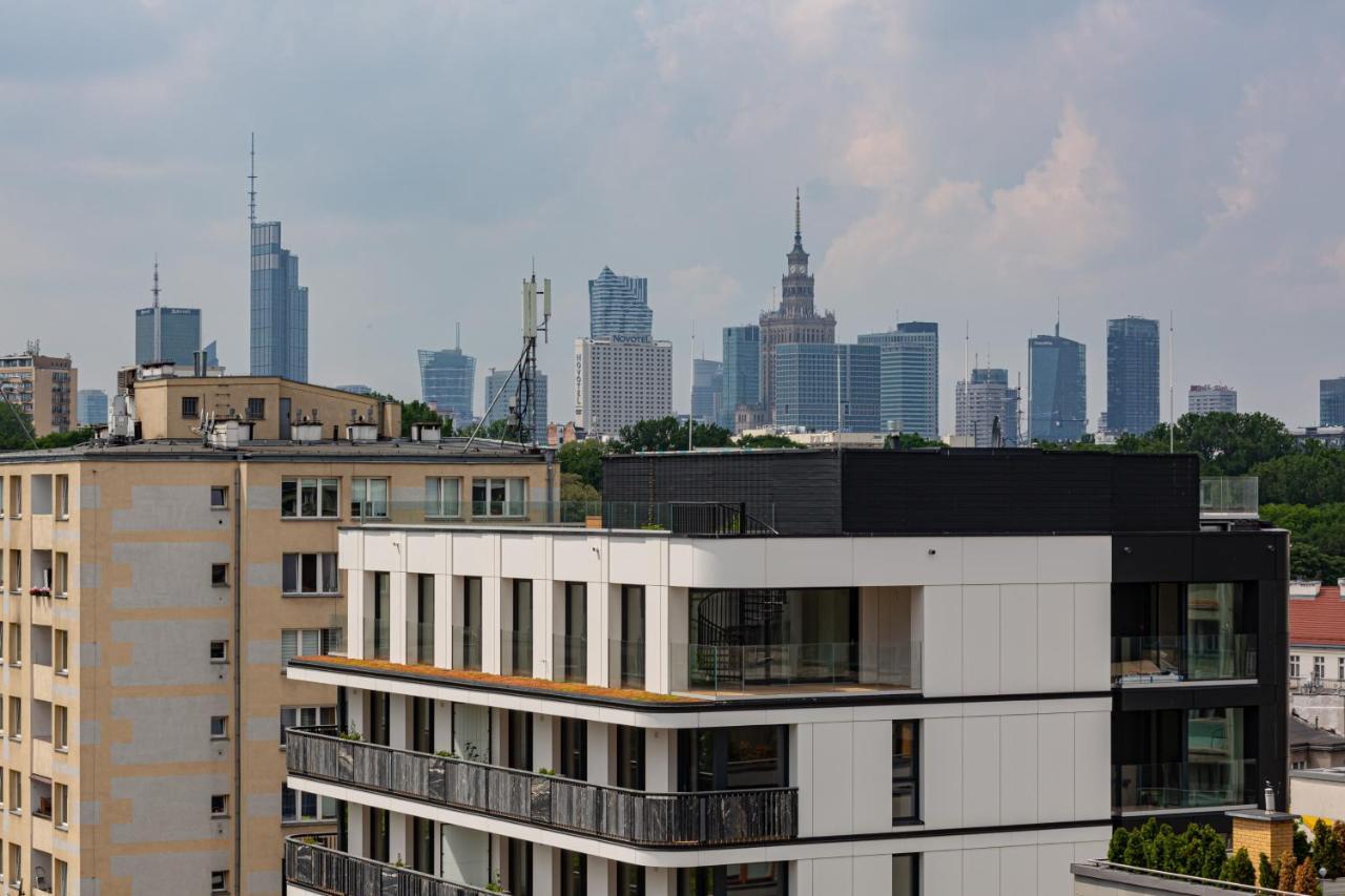 View Apartment Powisle Varsovia Exterior foto