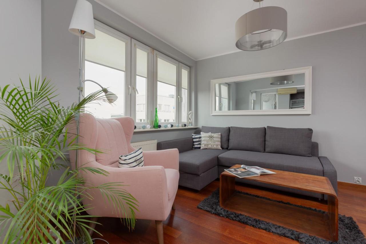View Apartment Powisle Varsovia Exterior foto