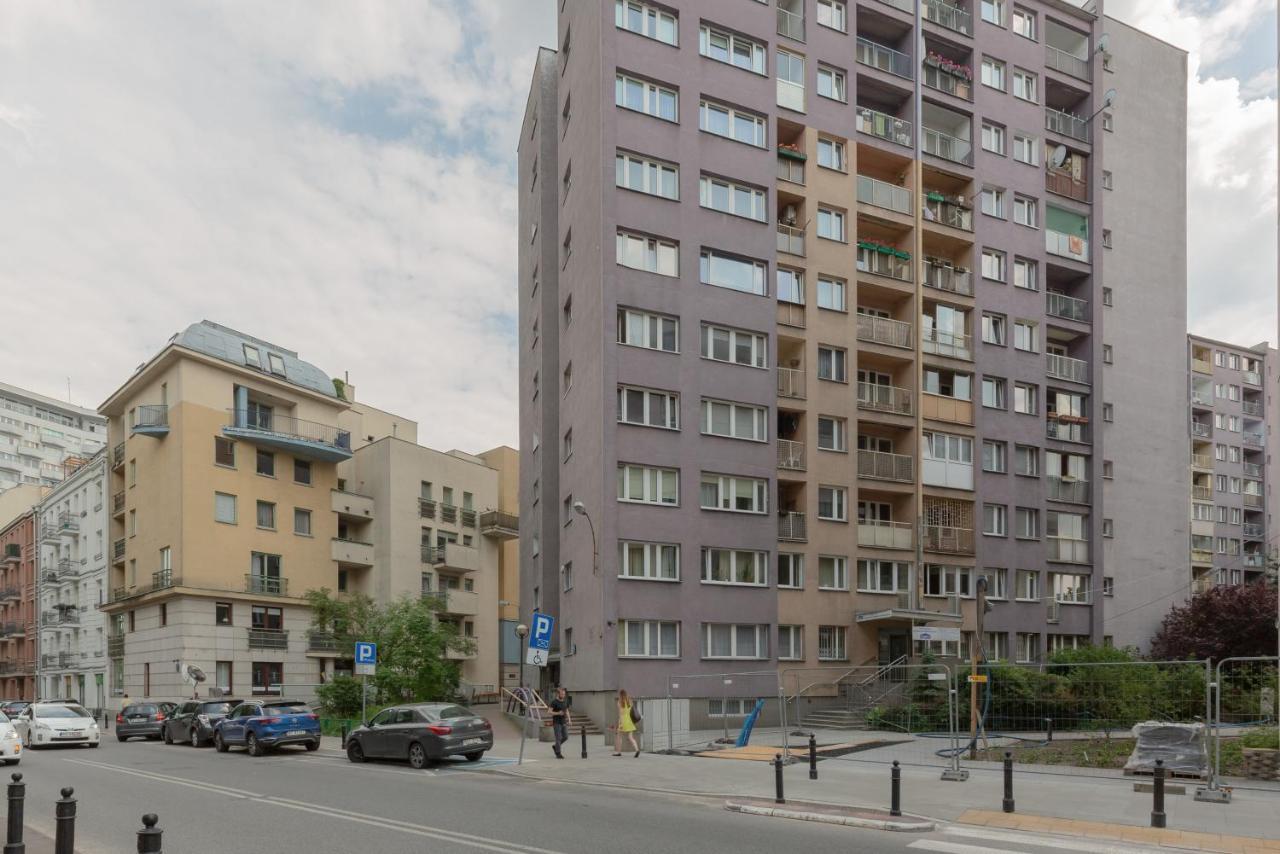 View Apartment Powisle Varsovia Exterior foto